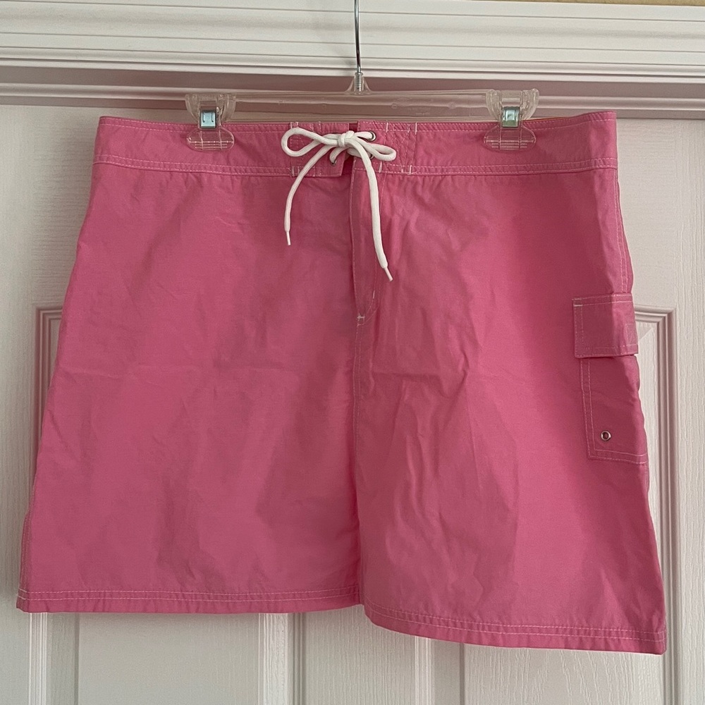 Bellagio Poolside Skirt in Pink size XL